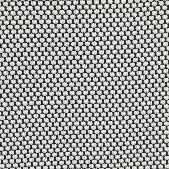 Golfino Women's Bubble Jacquard Short Sleeve Quarter Button Polo Size L - Picture 5 of 7